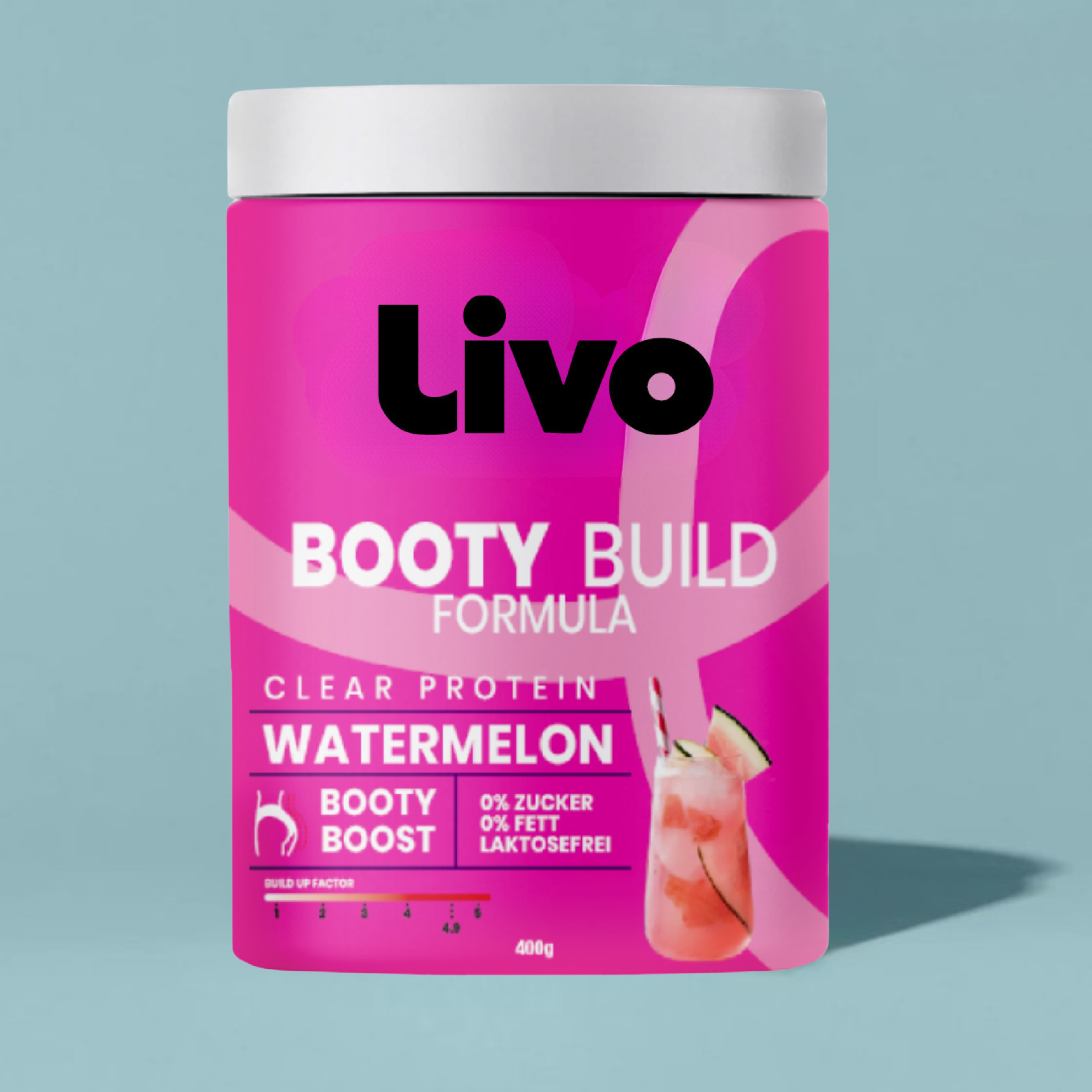 Booty Protein Limo 400g  - Glow Up