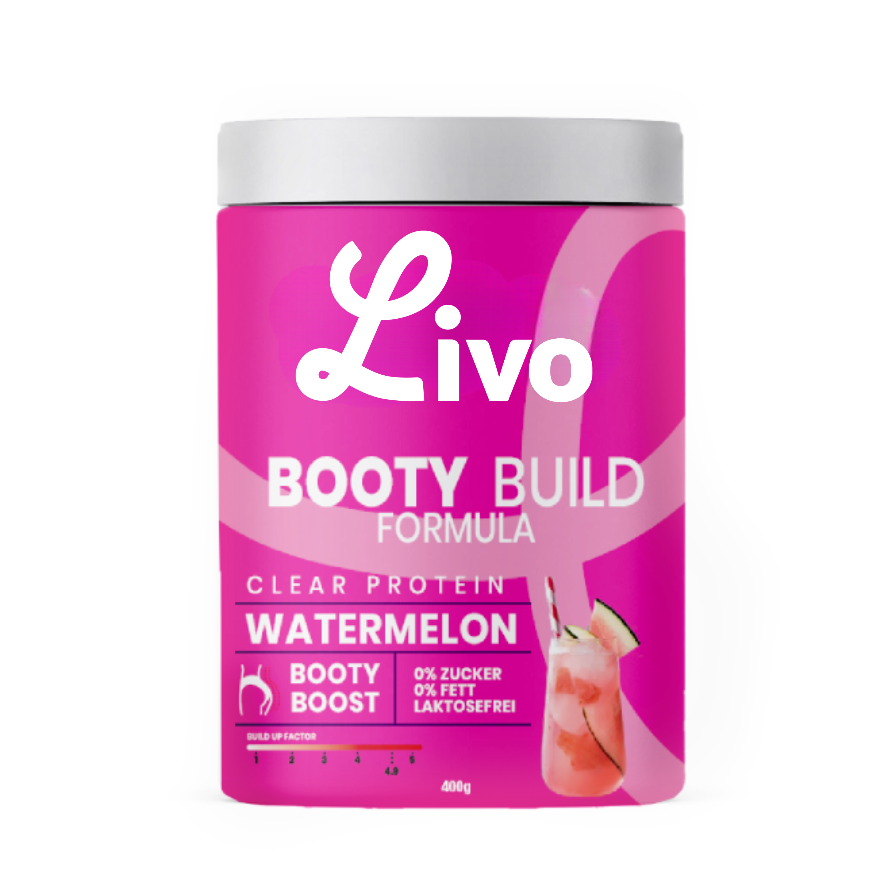 Booty Protein Limo 400g