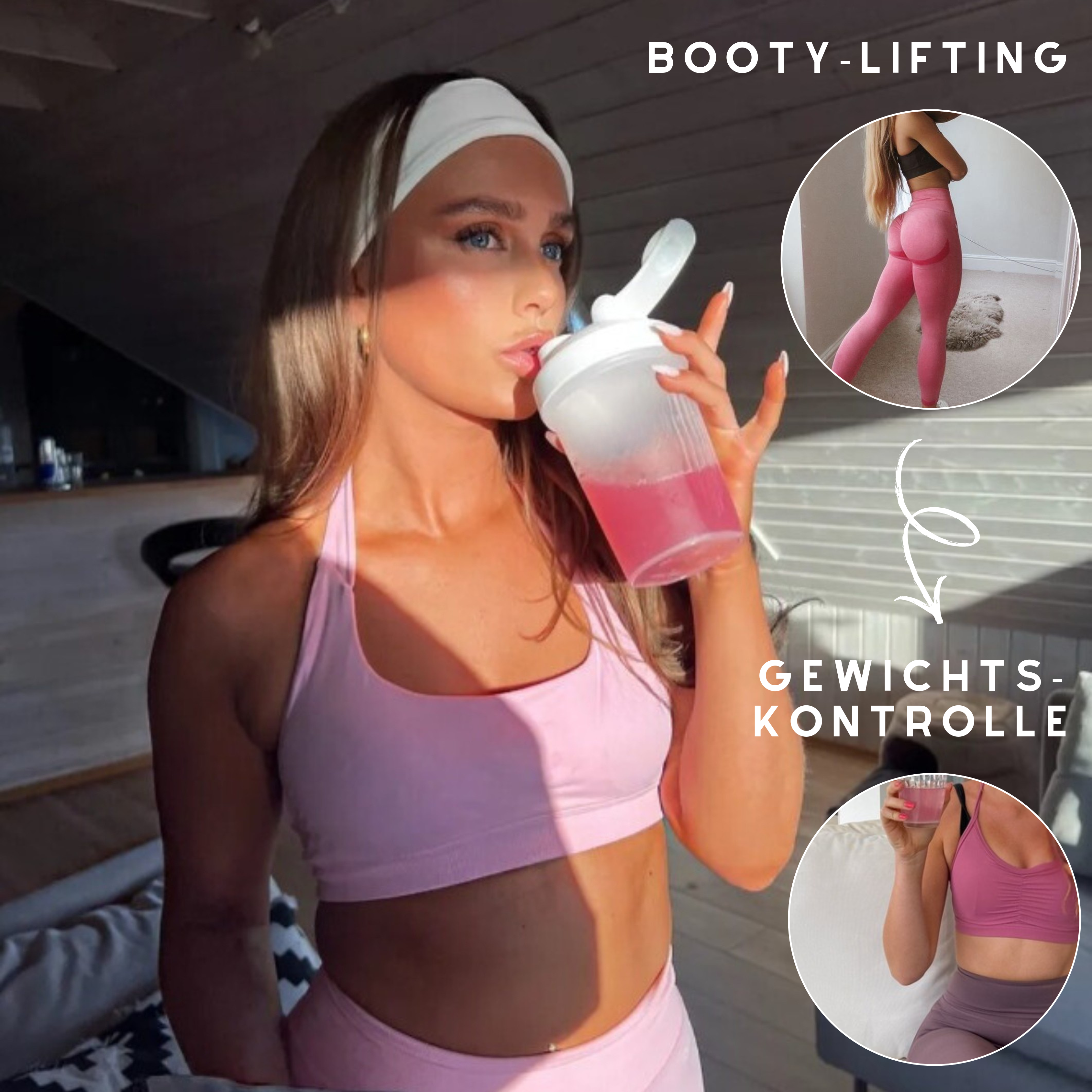Booty Protein Limo 400g  - Glow Up